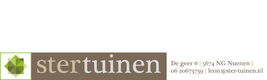 Ster Tuinen